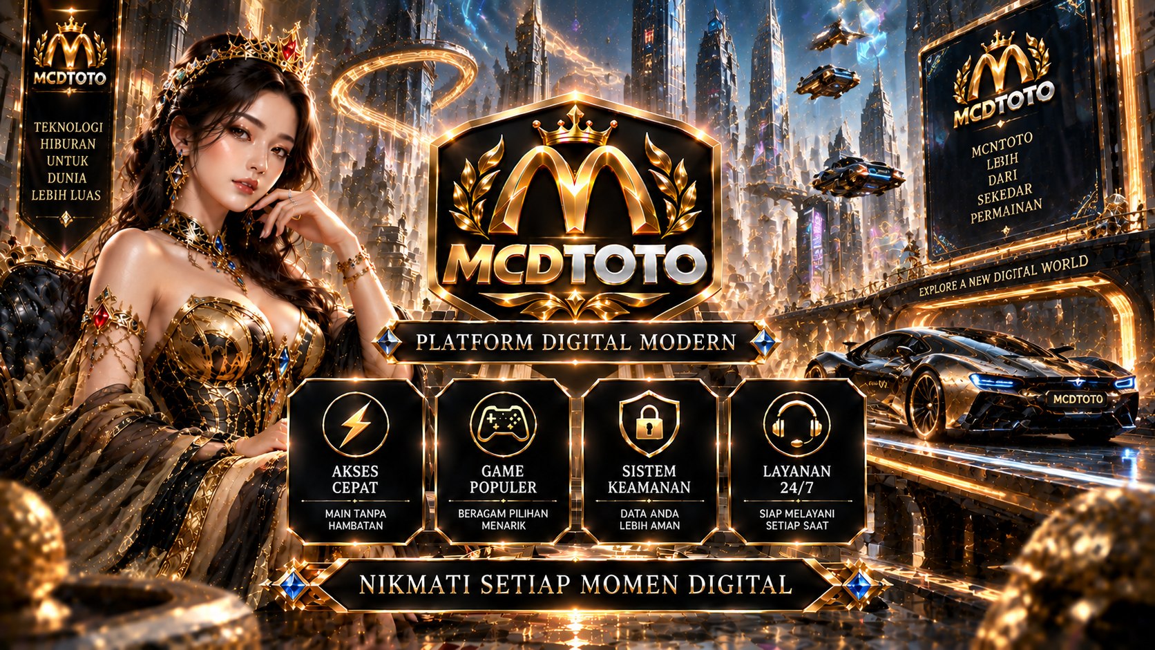 Banner MCDTOTO